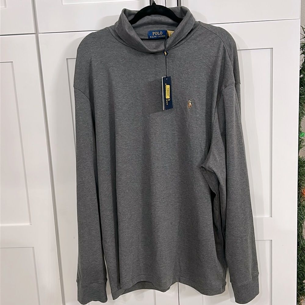 Polo by Ralph Lauren Gray Men's Shirt